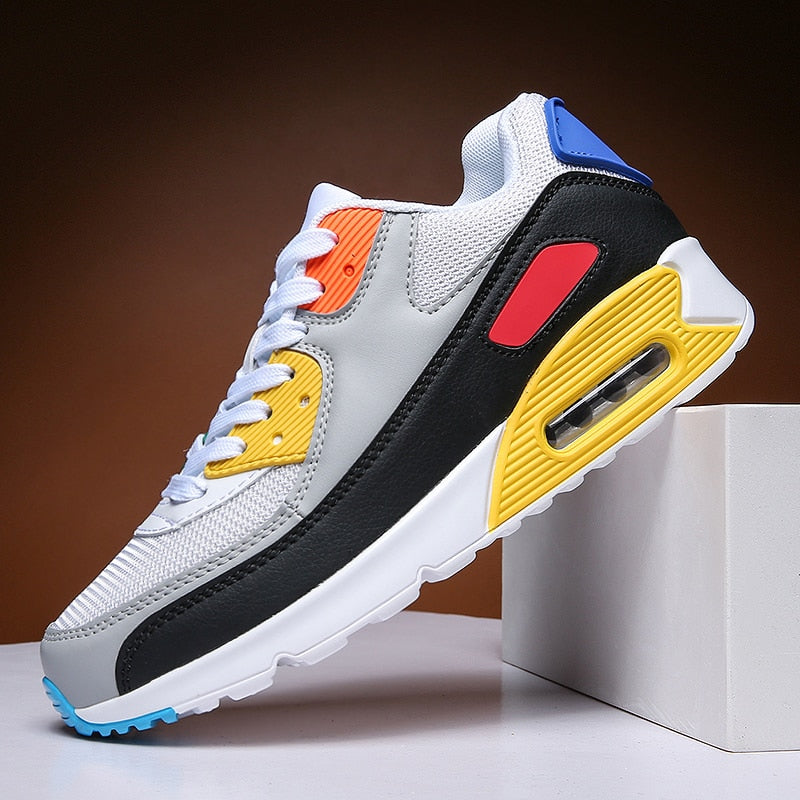 QuickStride Athletic Sneakers - Iron Thread