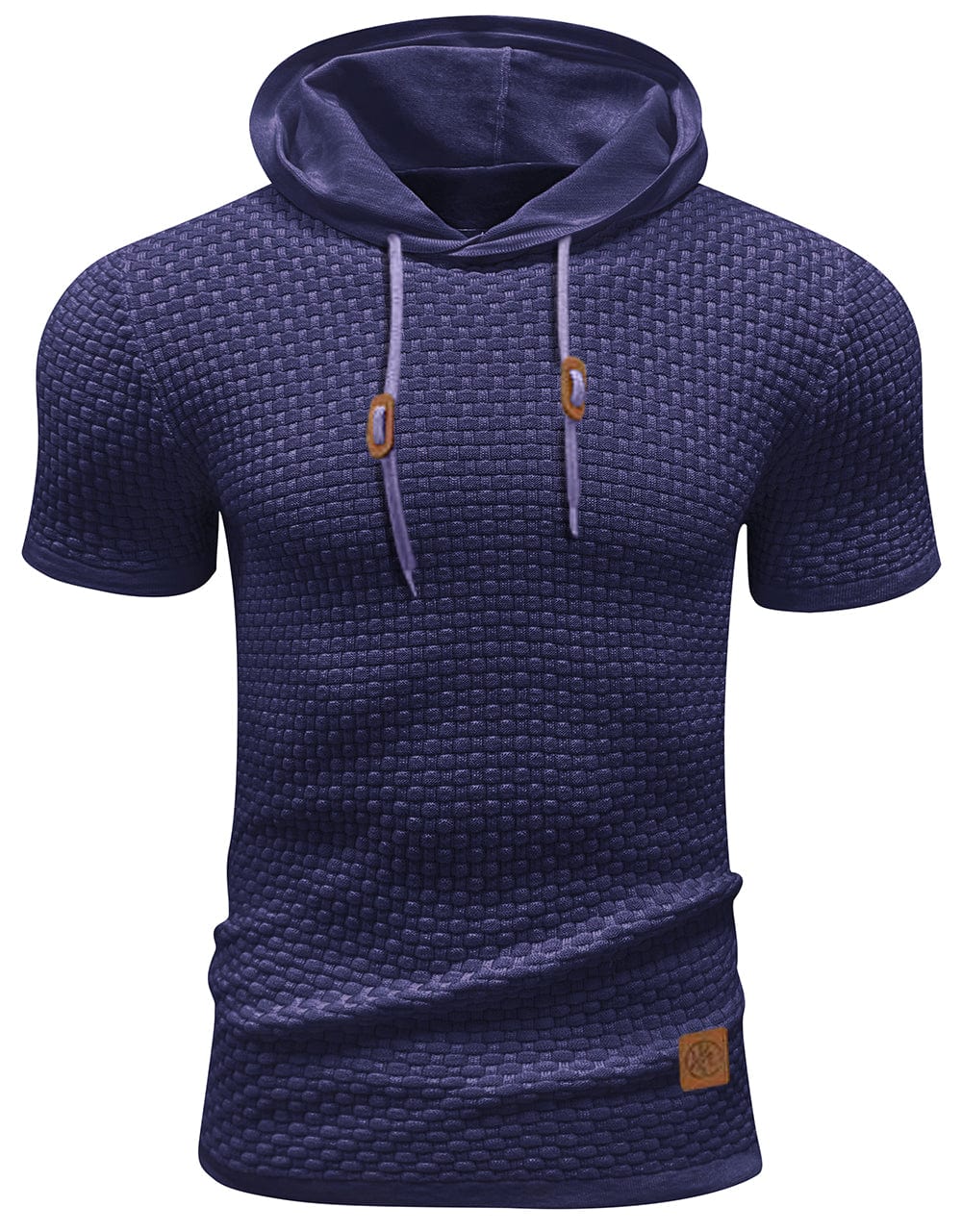 FlexLite Short-Sleeve Hoodie (8 Designs) - Iron Thread