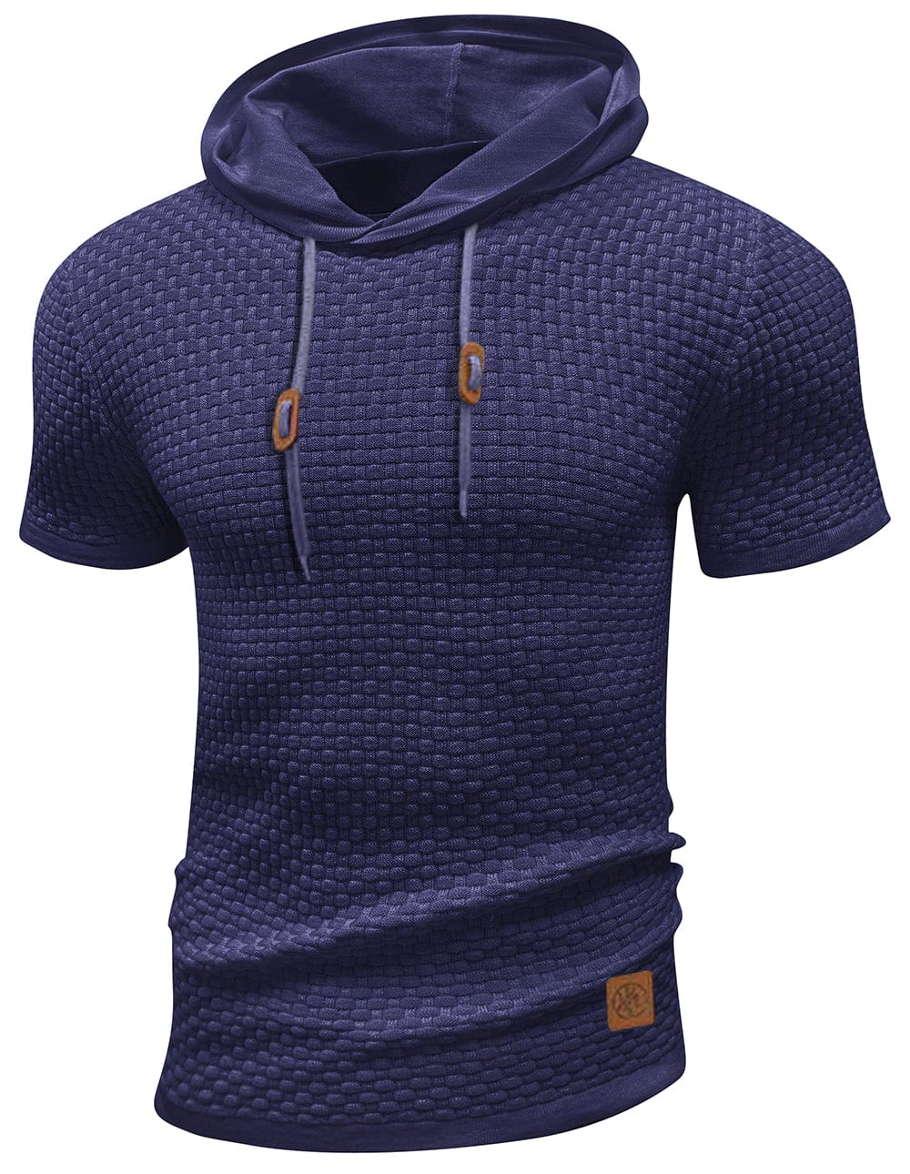 FlexLite Short-Sleeve Hoodie (8 Designs) - Iron Thread