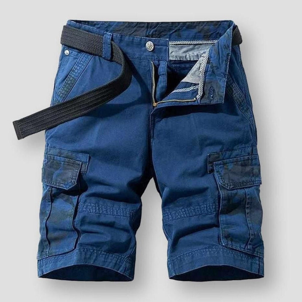 Sparta Titan Cargo Shorts - Iron Thread