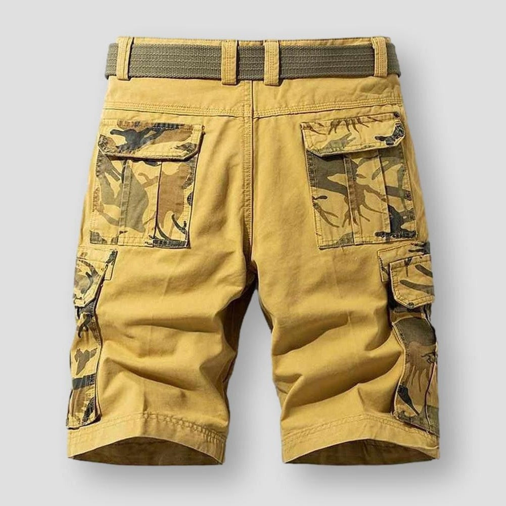 Sparta Titan Cargo Shorts - Iron Thread