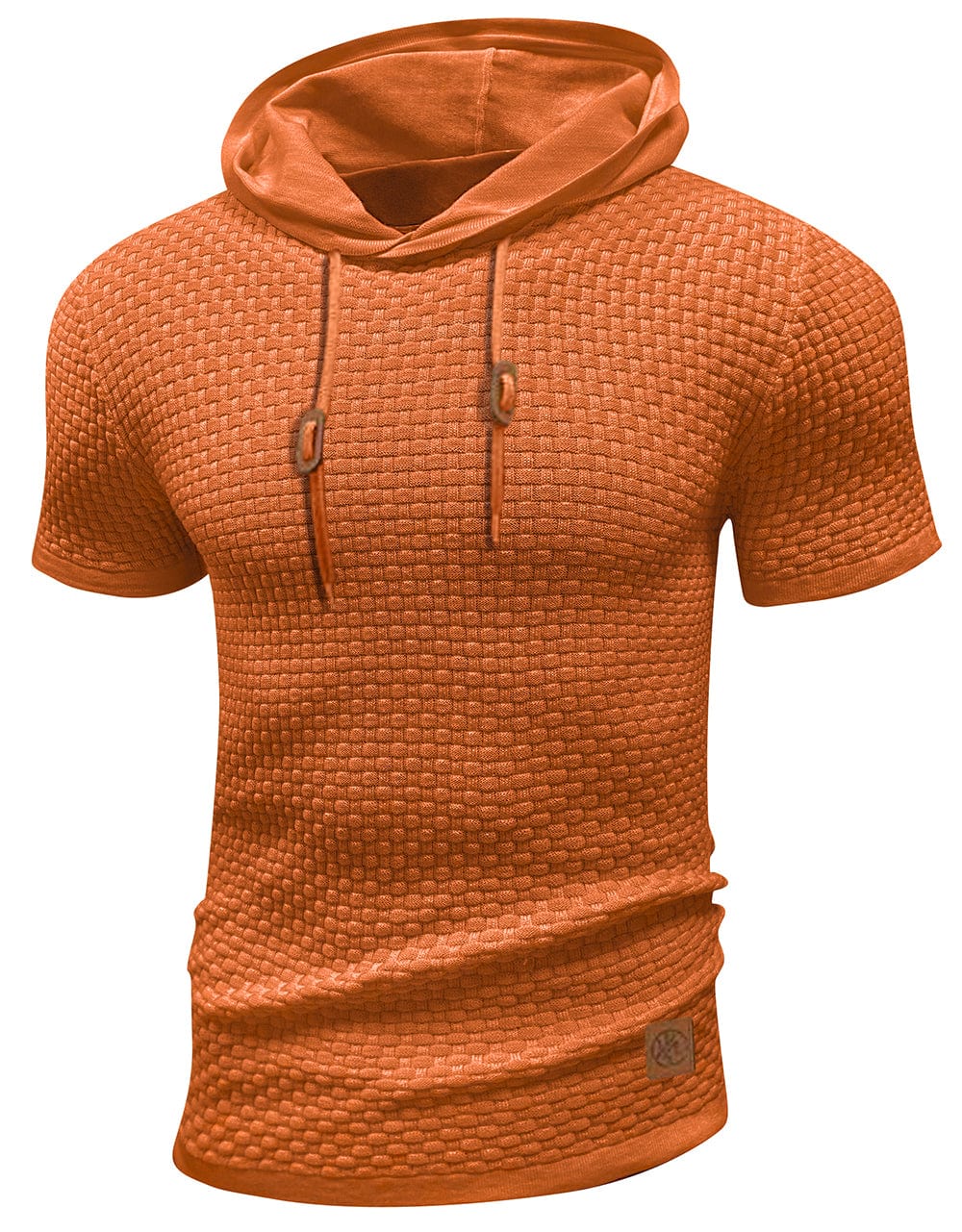 FlexLite Short-Sleeve Hoodie (8 Designs) - Iron Thread