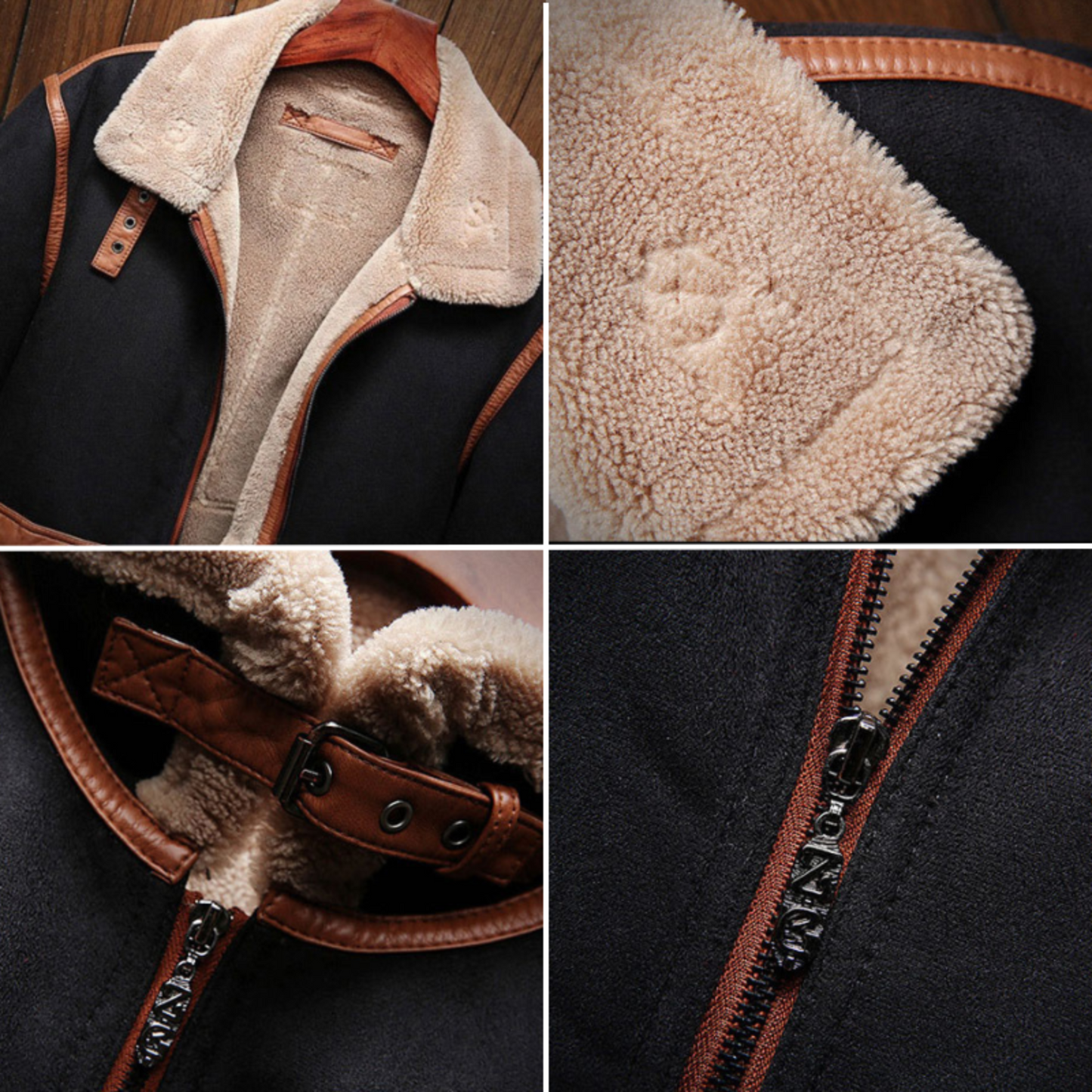 Viceroy Vintage Suede Jacket - Iron Thread