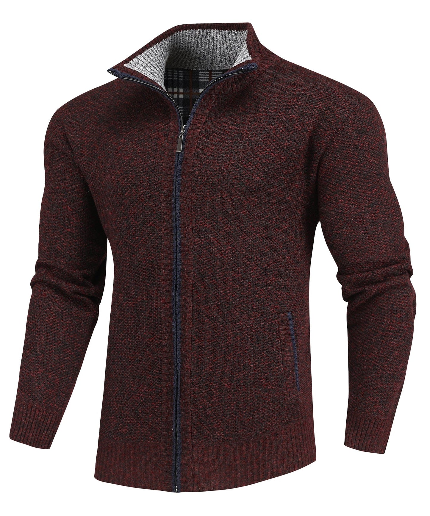 Ridgeway Flannel Lined Sweater (5 Designs) - Iron Thread