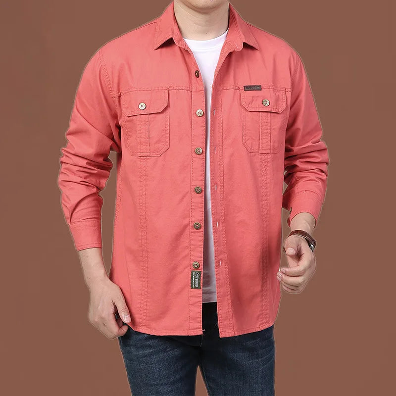 Douglas Cargo Shirt - Iron Thread
