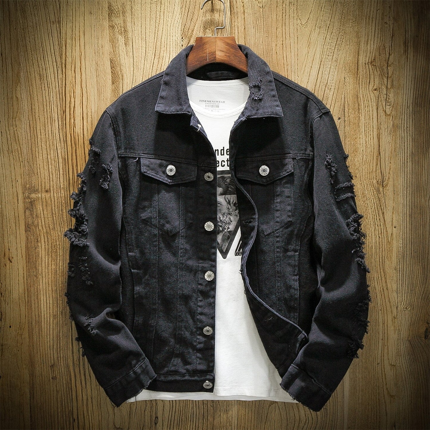 StreetKing Men's Denim Jacket - Iron Thread