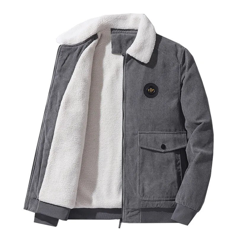 Thermocord Jacket - Iron Thread