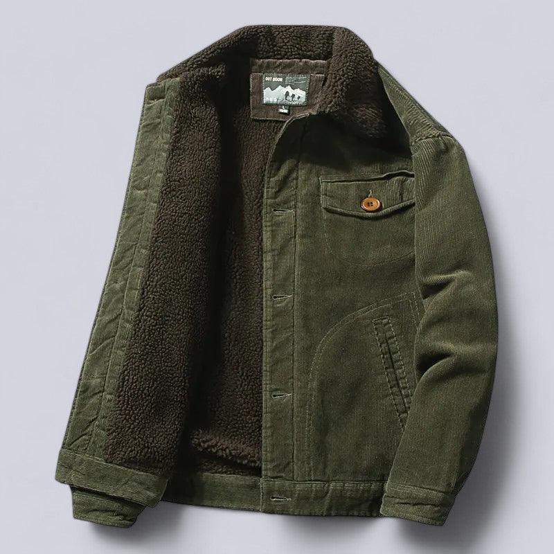 Summit Corduroy Jacket - Iron Thread