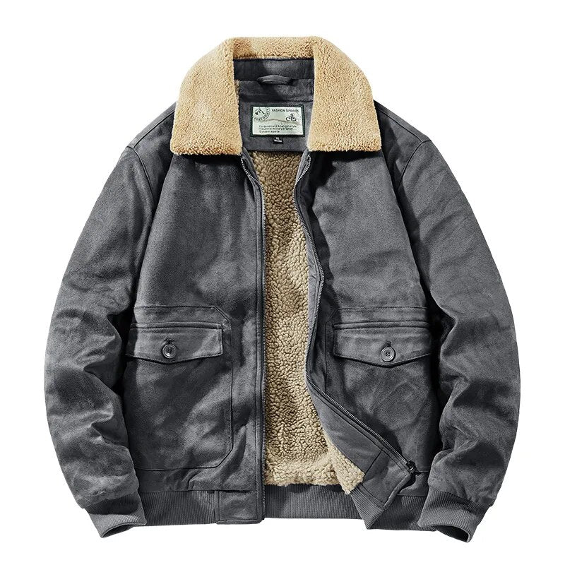 Mantucho Jacket - Iron Thread
