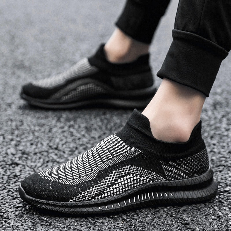 Lightweight men's sneakers, casual and breathable - Iron Thread