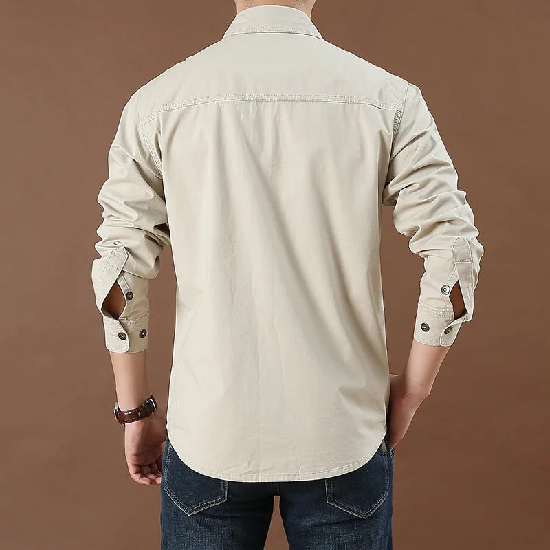 Douglas Cargo Shirt - Iron Thread