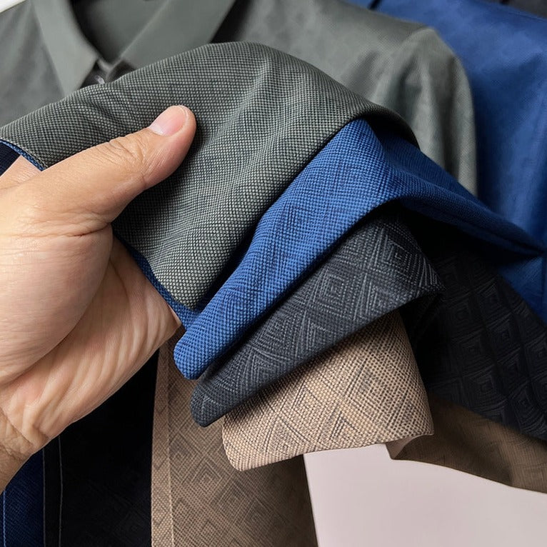 Ignacio Nanosilk Polo - Iron Thread