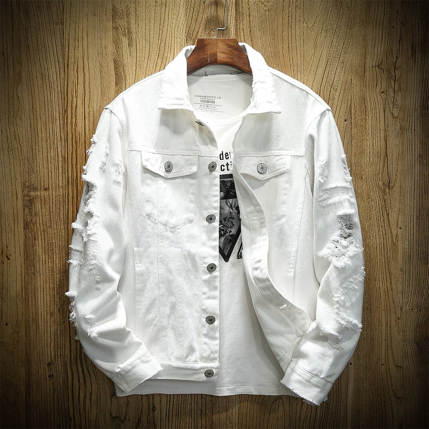StreetKing Men's Denim Jacket - Iron Thread
