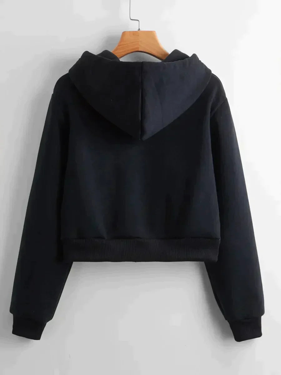 Lily Crop Top - Iron Thread