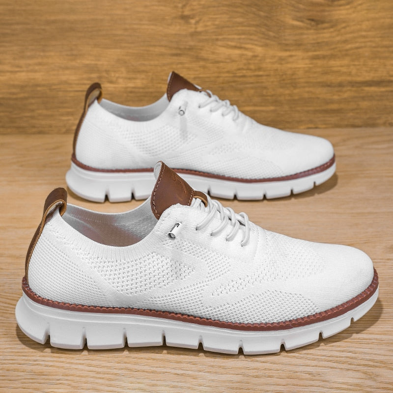 Men's Flyknit Sneakers - Iron Thread