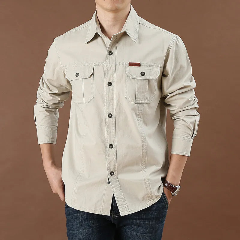 Douglas Cargo Shirt - Iron Thread