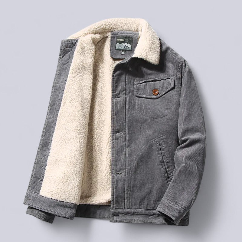 Summit Corduroy Jacket - Iron Thread