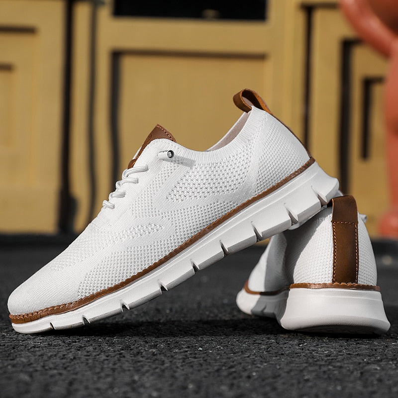 Men's Flyknit Sneakers - Iron Thread