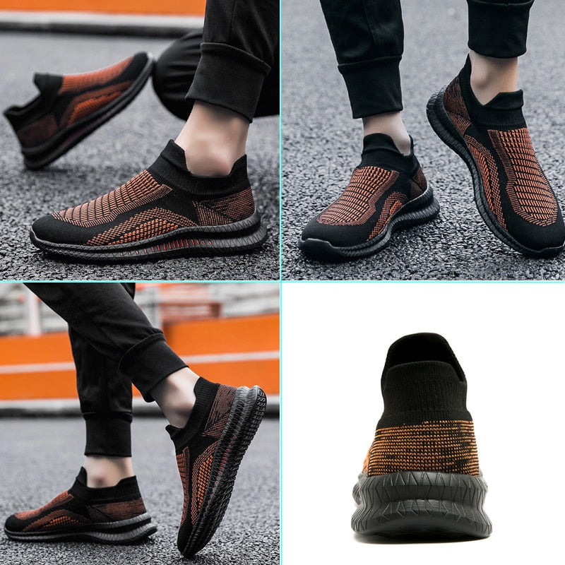 Lightweight men's sneakers, casual and breathable - Iron Thread