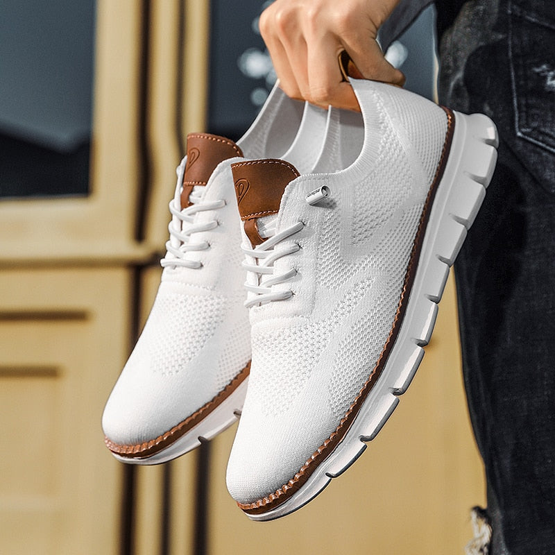 Men's Flyknit Sneakers - Iron Thread