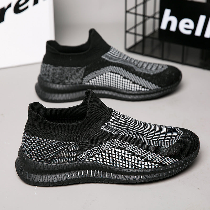 Lightweight men's sneakers, casual and breathable - Iron Thread