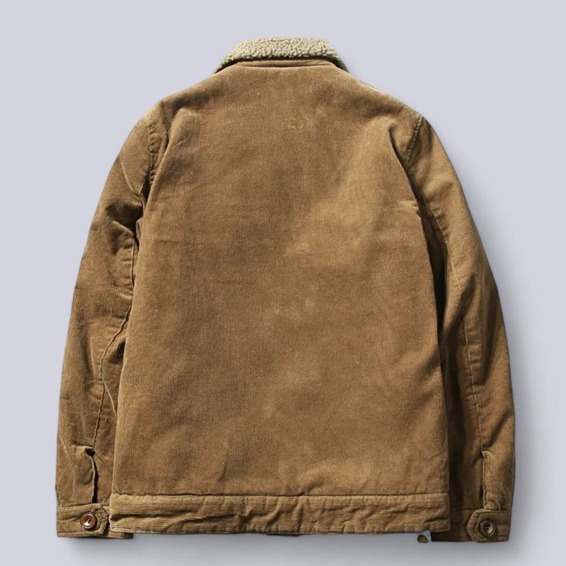 Summit Corduroy Jacket - Iron Thread