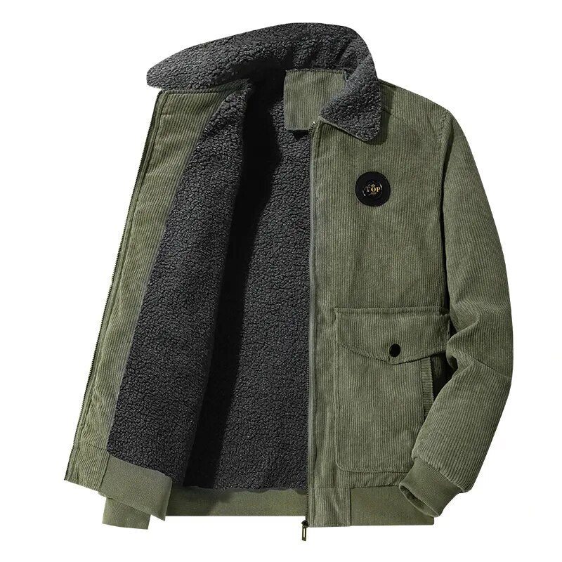 Thermocord Jacket - Iron Thread