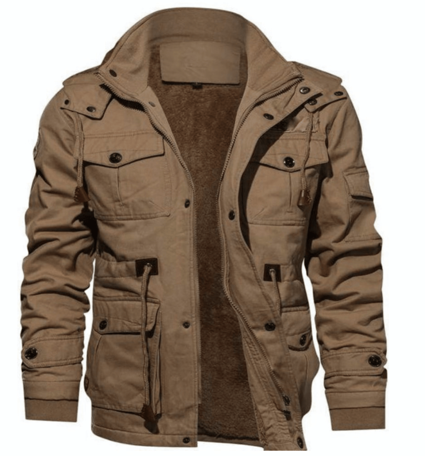 Atlas Expedition Jacket (3 Designs) - Iron Thread