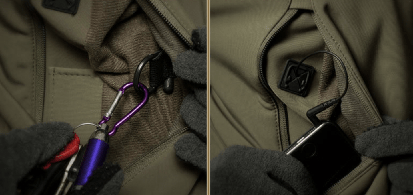 Storm Hawk Jacket - Iron Thread