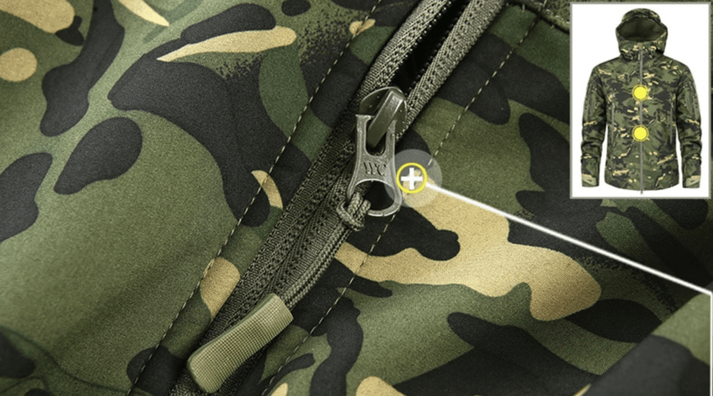 StealthShield Jacket - Iron Thread