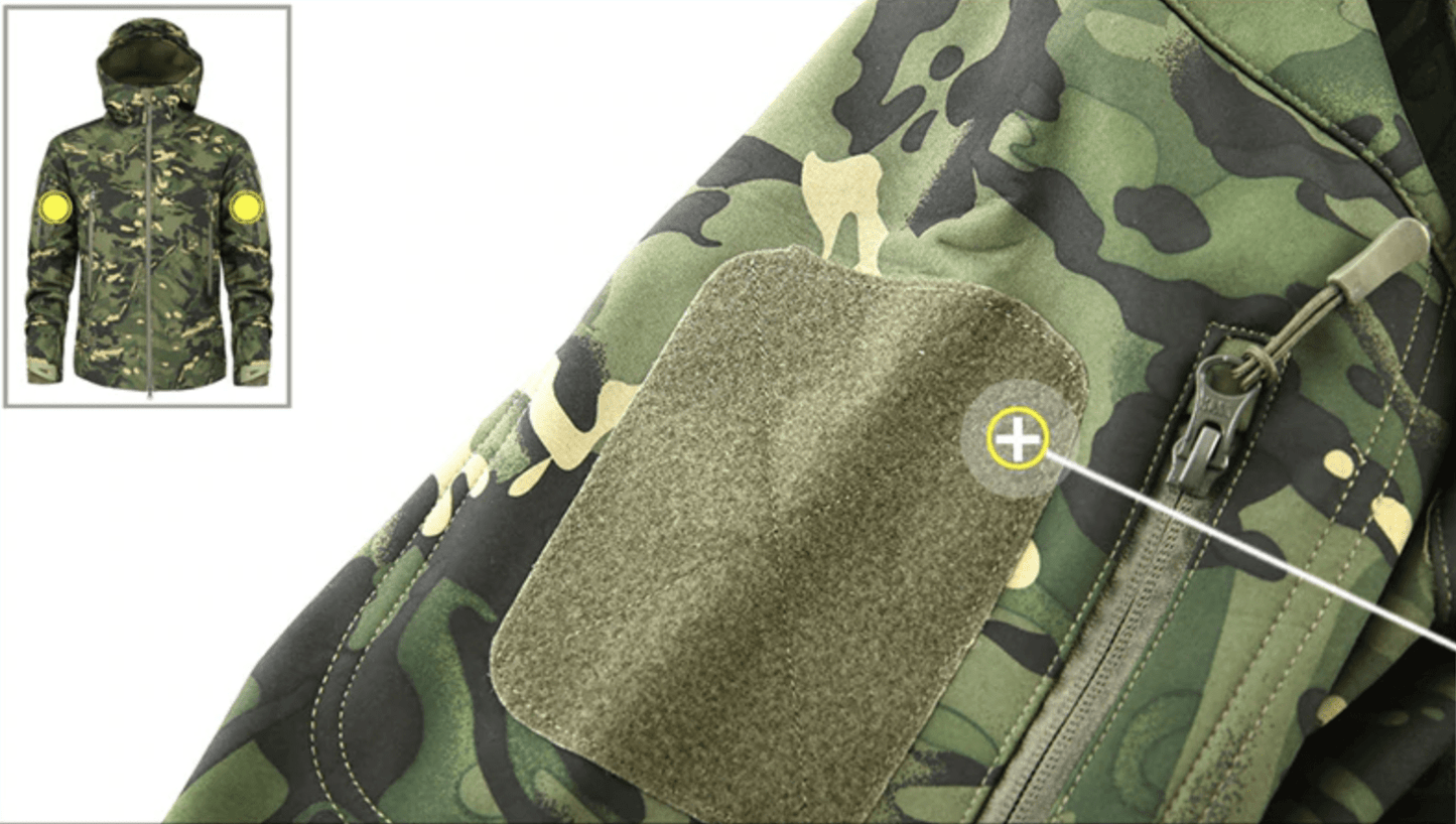 StealthShield Jacket - Iron Thread