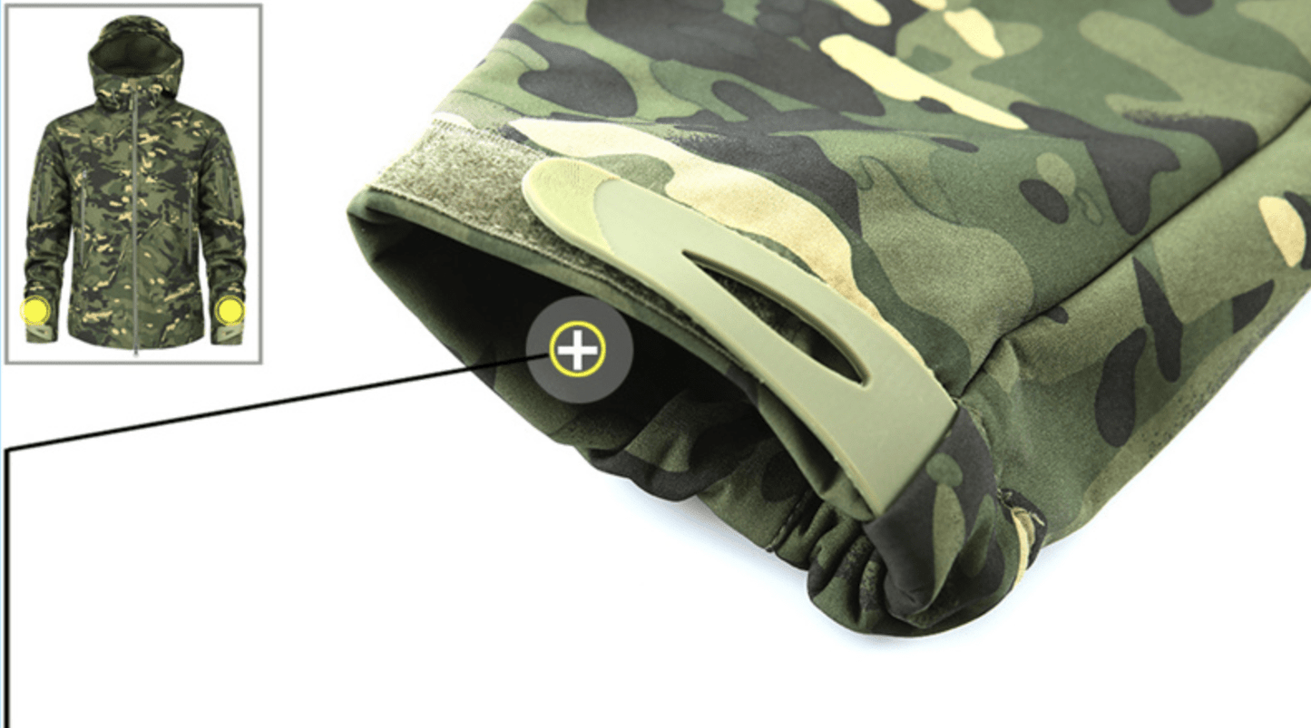 StealthShield Jacket - Iron Thread