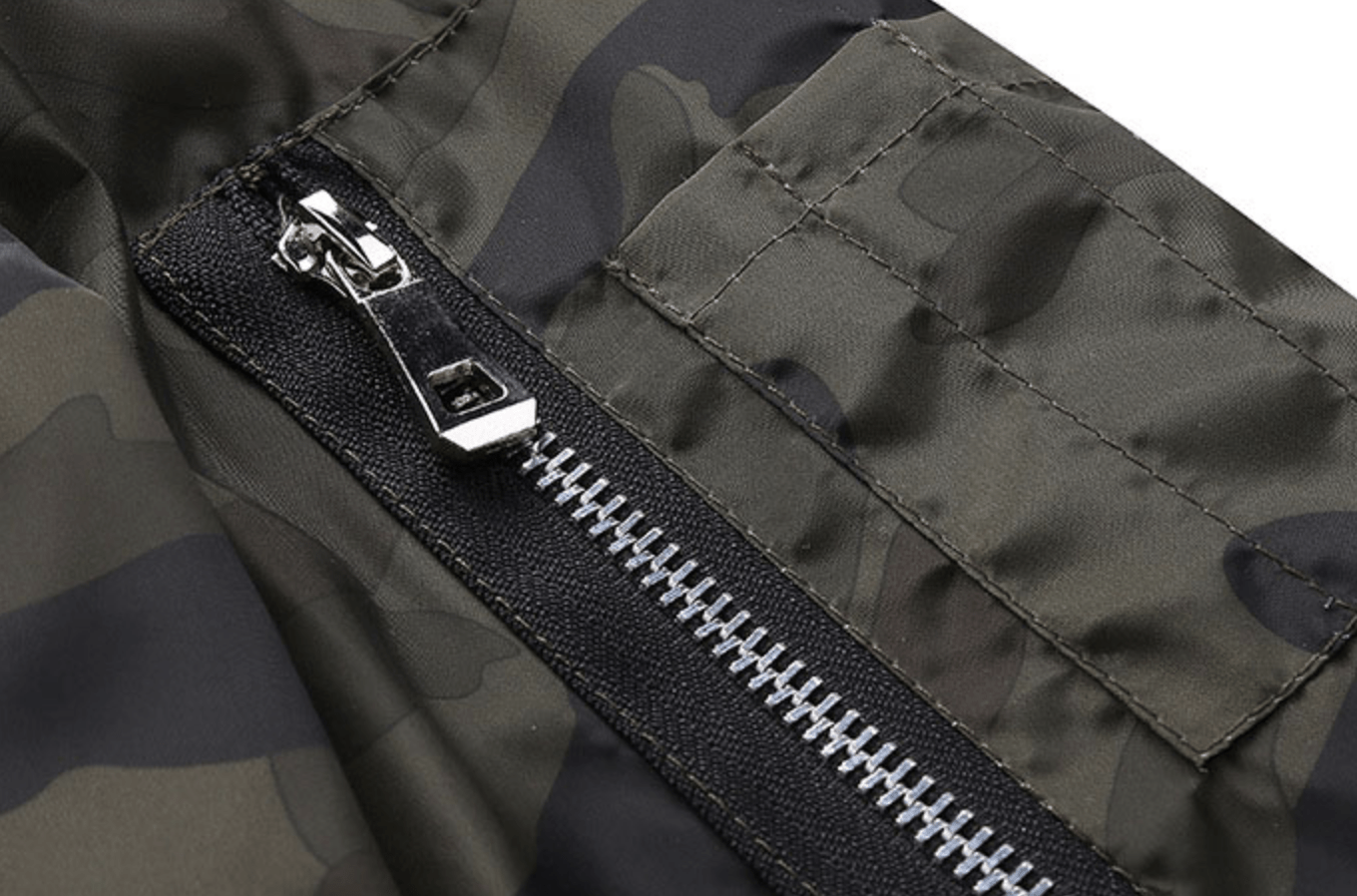 Recon Bomber Jacket - Iron Thread