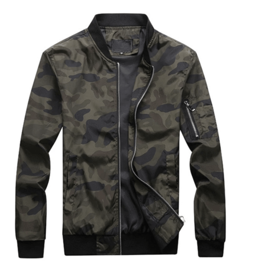 Recon Bomber Jacket - Iron Thread