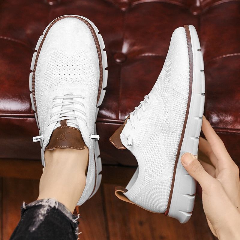 Men's Flyknit Sneakers - Iron Thread