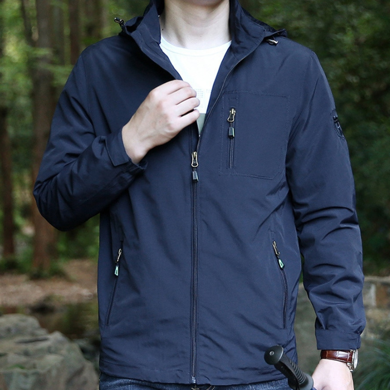 Adventurous Jacket - Iron Thread