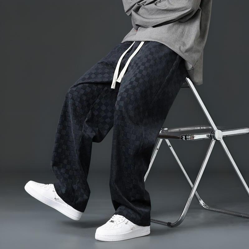 Velutia Sweatpants - Iron Thread