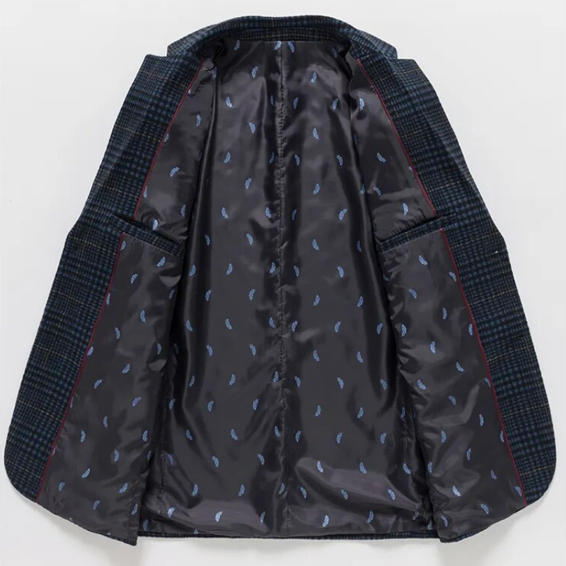 Kingswool Blazer - Iron Thread