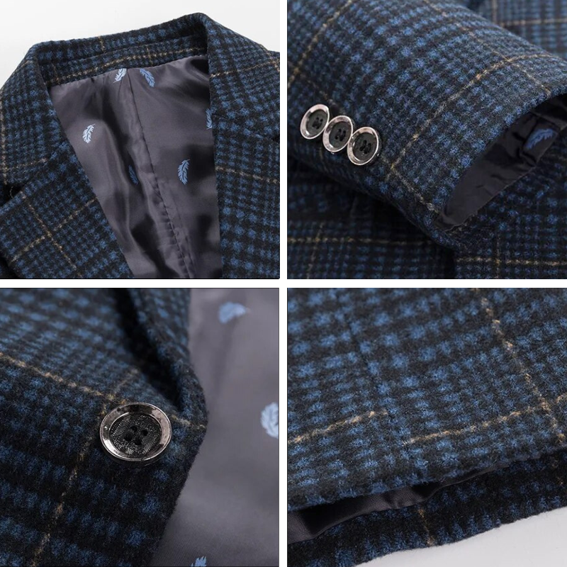 Kingswool Blazer - Iron Thread
