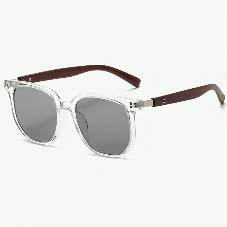 Handcrafted Wooden Sunglasses - Iron Thread