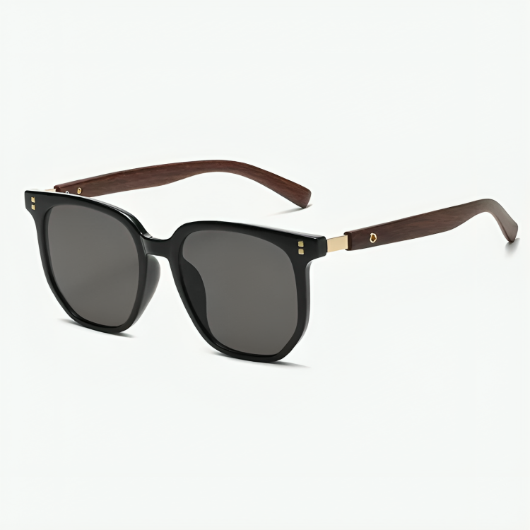 Handcrafted Wooden Sunglasses - Iron Thread