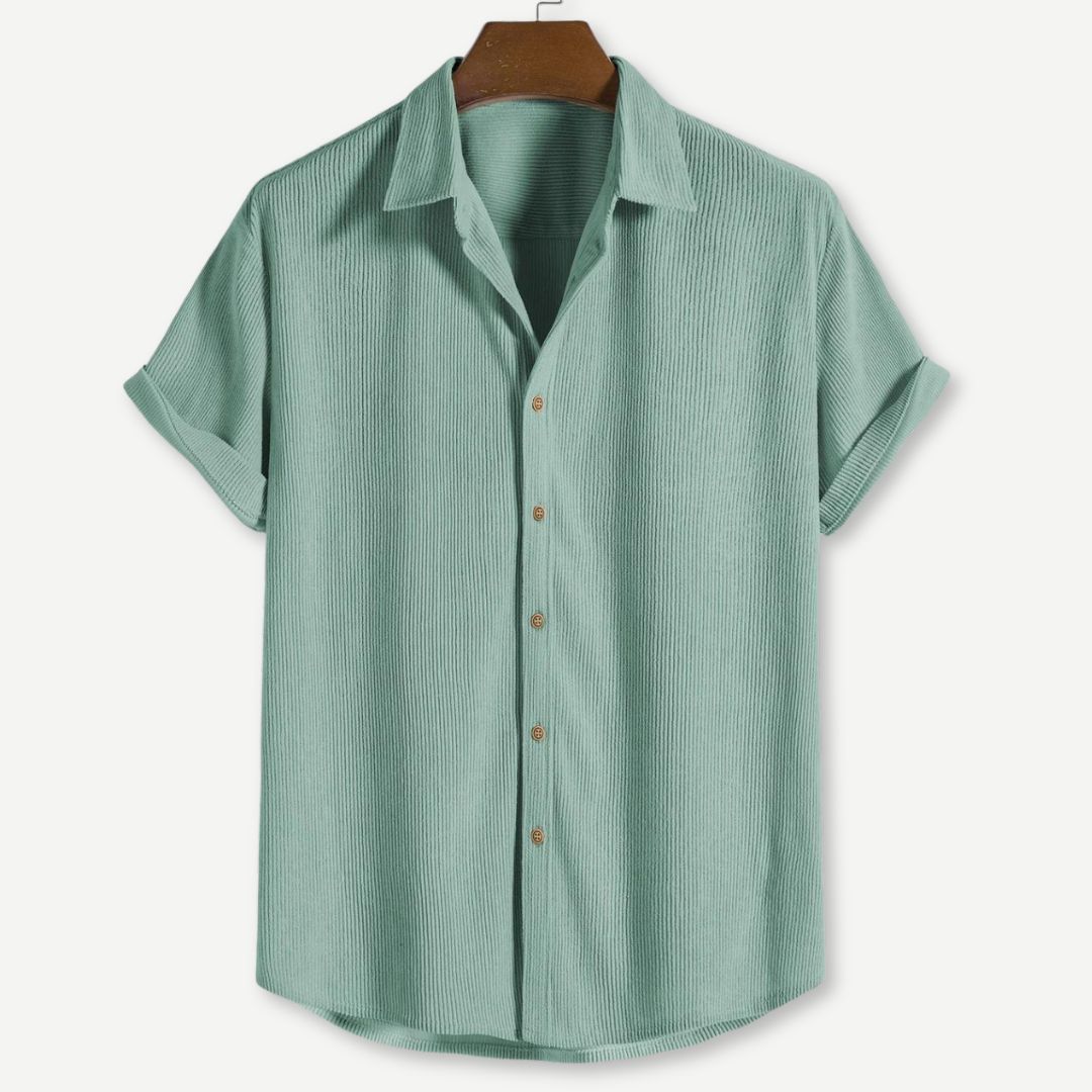 Corduroy Shirt - Iron Thread
