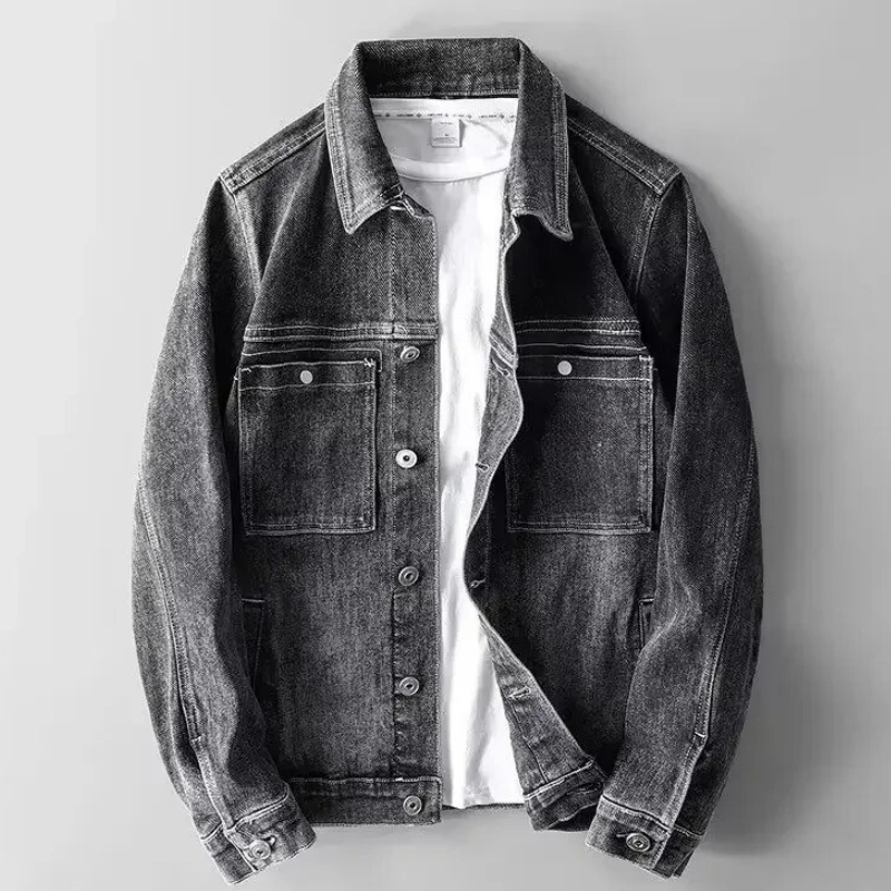 Venaco Denim Jacket - Iron Thread