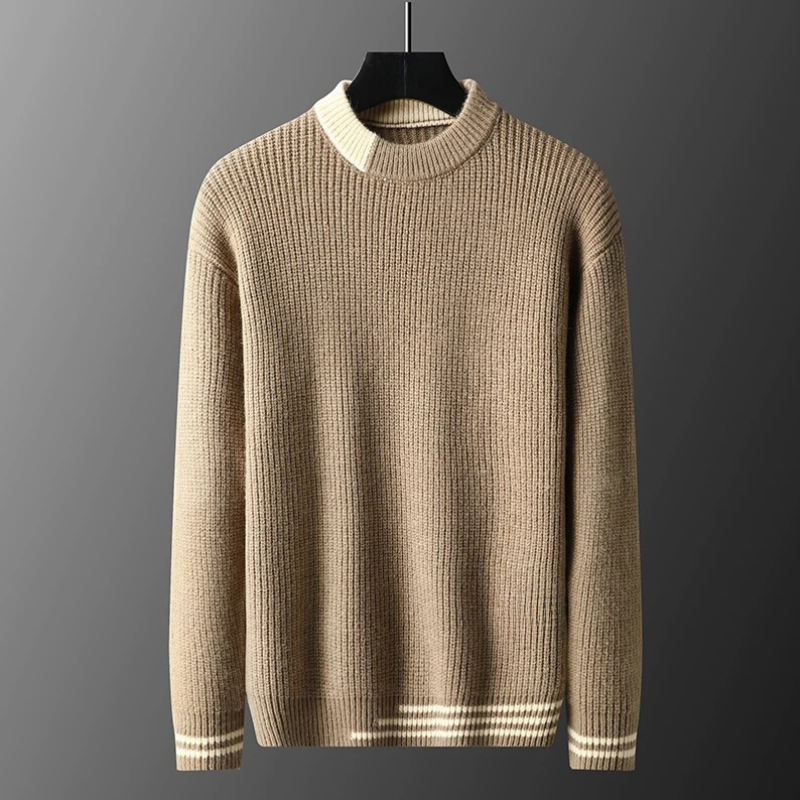 Signature Wool Sweater - Iron Thread