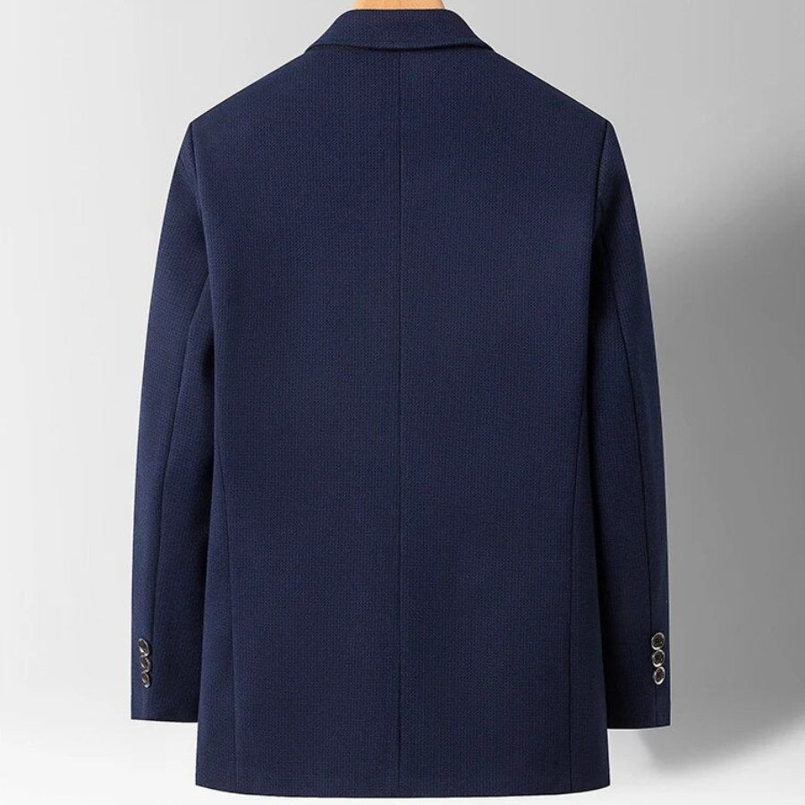 Camerino Wool Blazer - Iron Thread