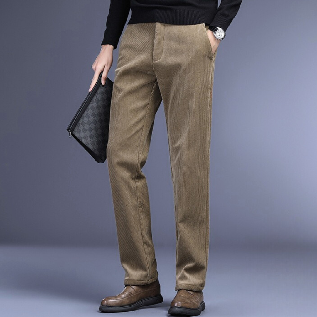 Signature Corduroy Trousers - Iron Thread