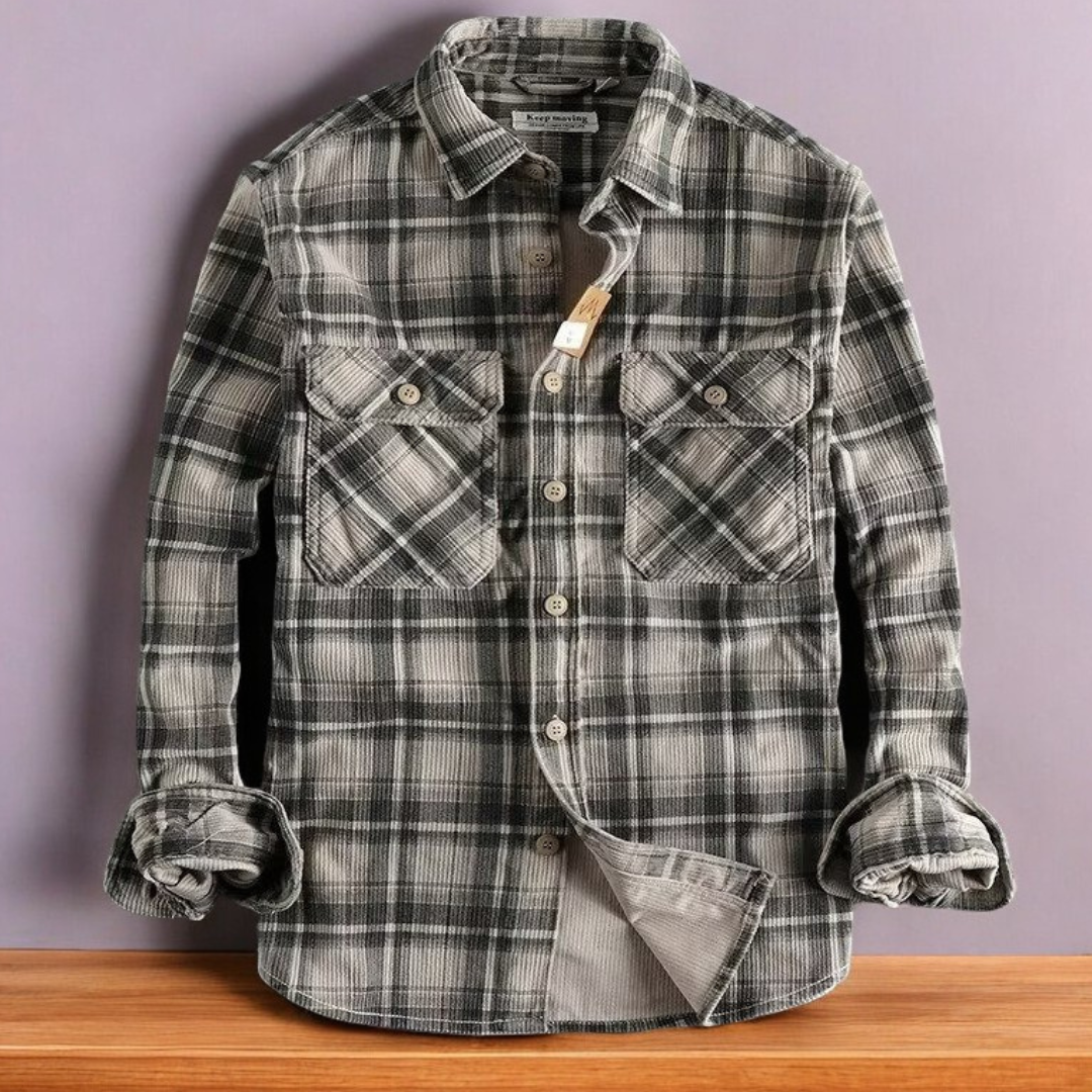 Hudson 100% Cotton Flannel - Iron Thread