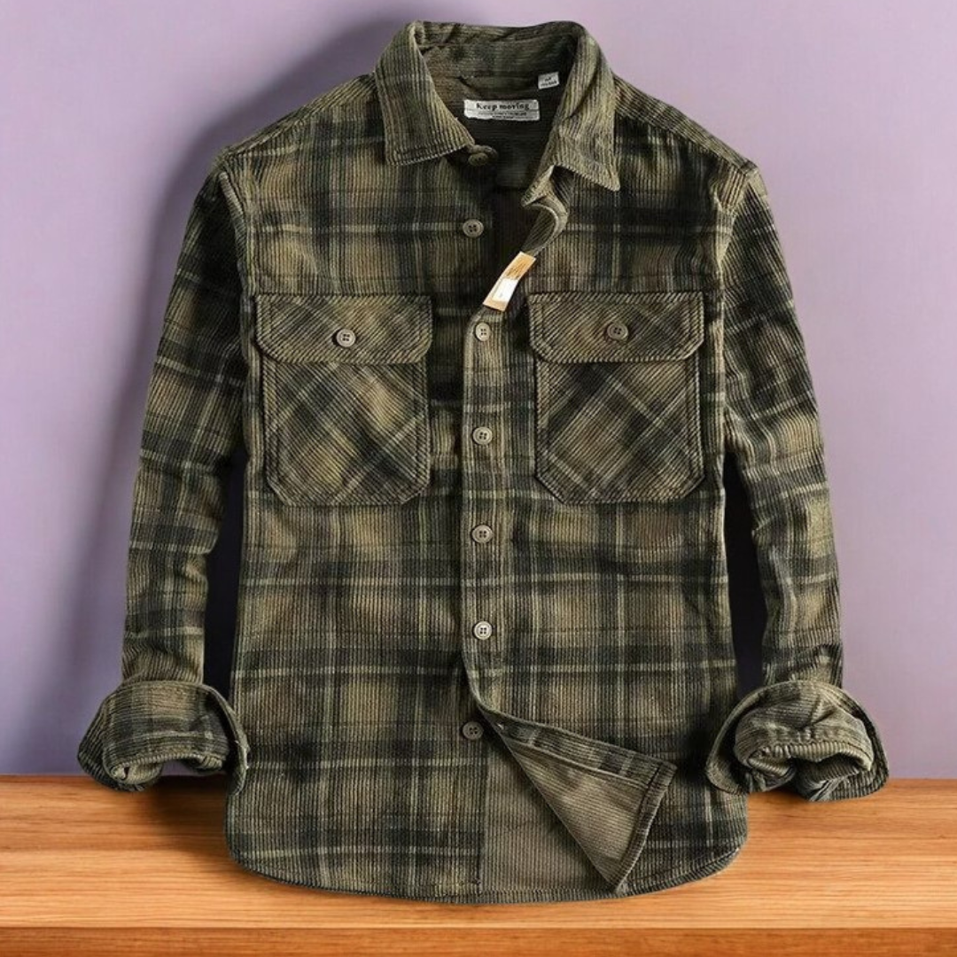 Hudson 100% Cotton Flannel - Iron Thread