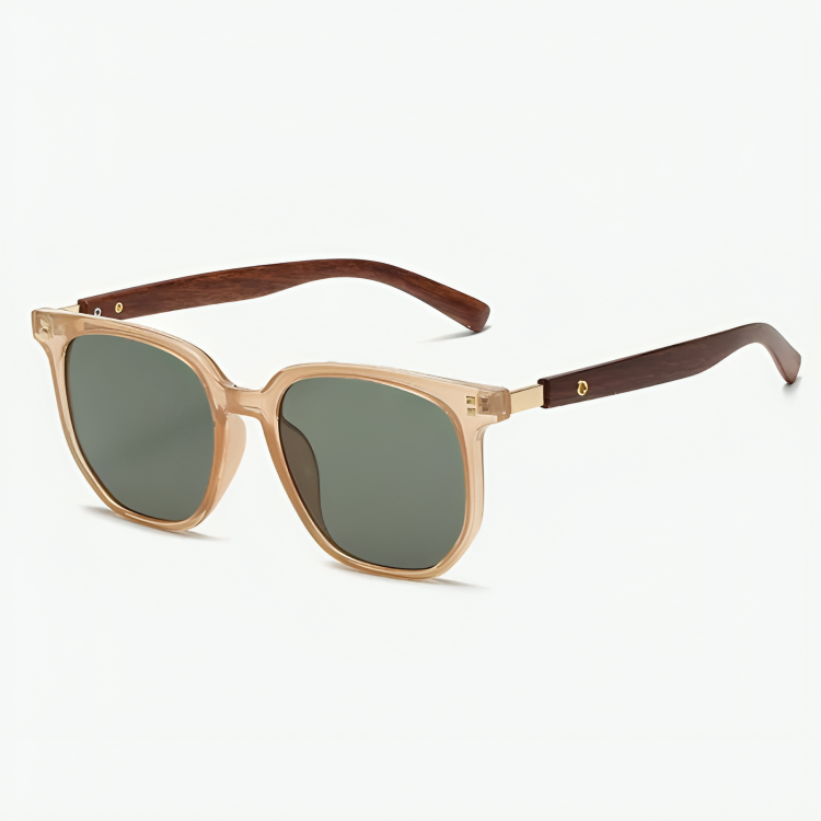 Handcrafted Wooden Sunglasses - Iron Thread