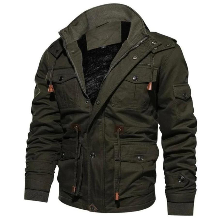 Atlas Expedition Jacket (3 Designs) - Iron Thread